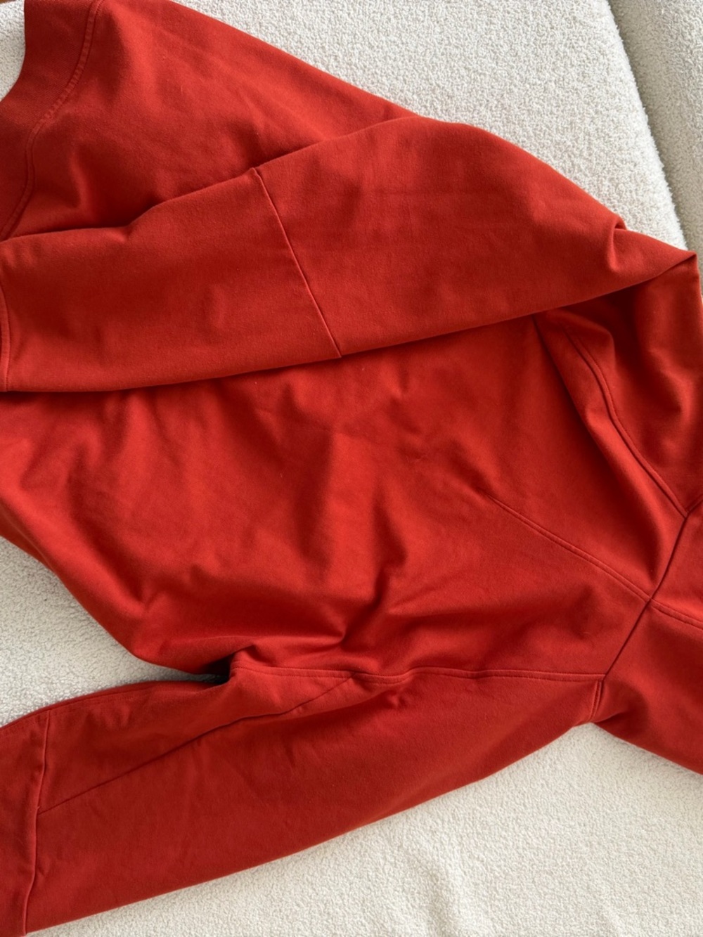 lululemon athletica Scarlet Red Pullover Hoodie